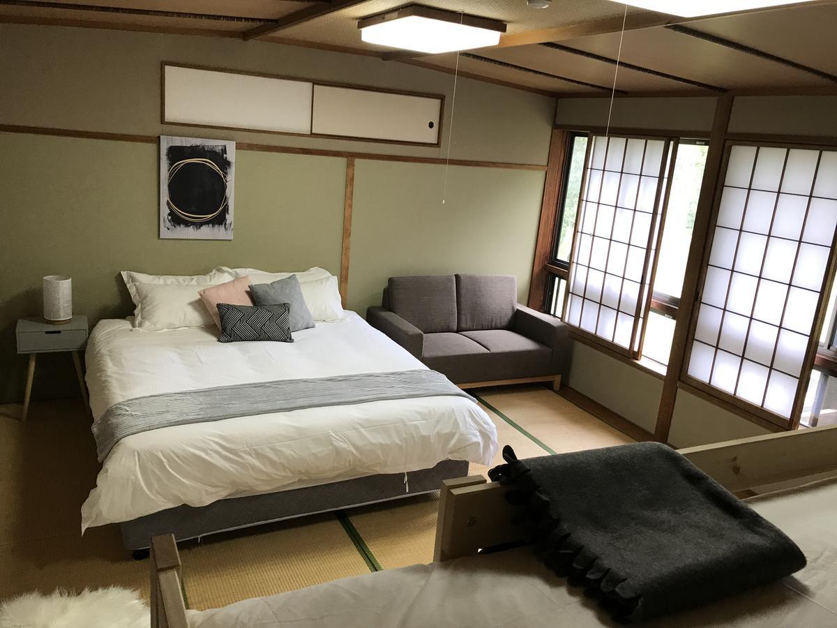 Base Camp The Lodge Myoko Rum bild