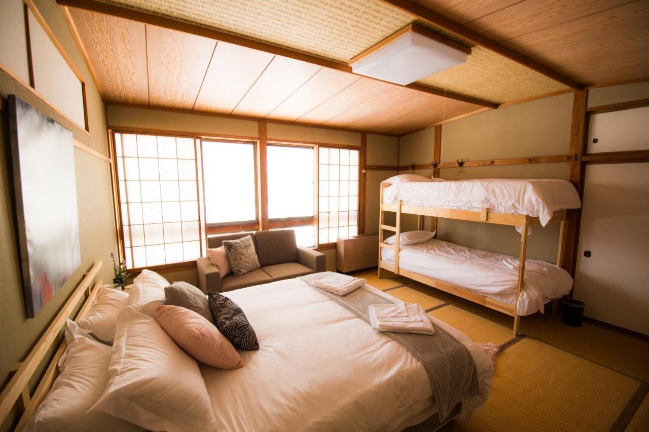 Base Camp The Lodge Myoko Exteriör bild