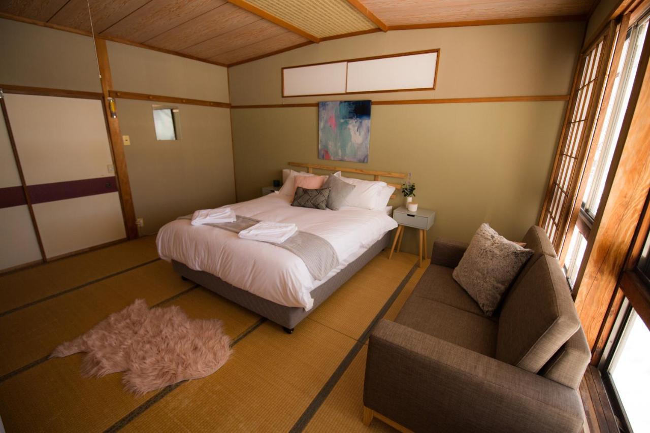 Base Camp The Lodge Myoko Exteriör bild
