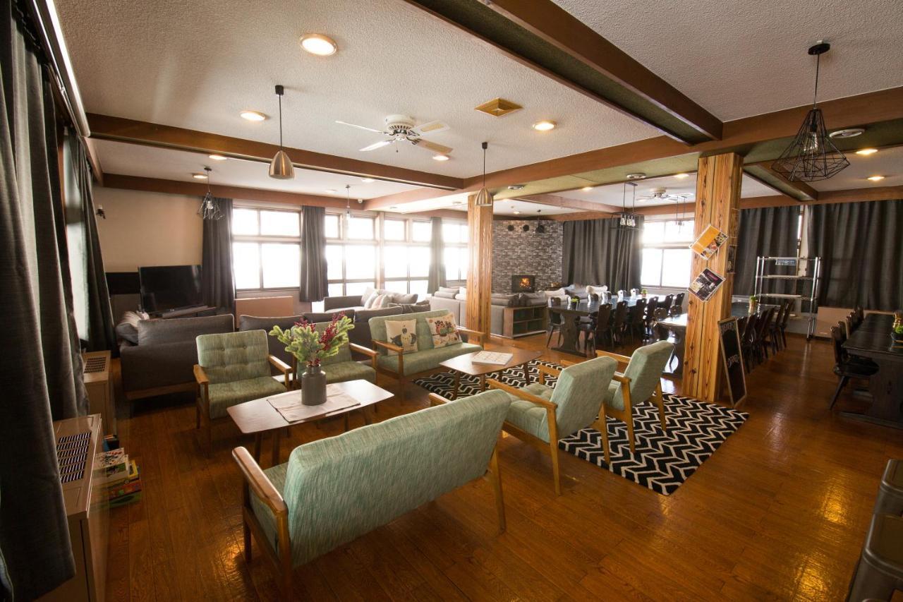 Base Camp The Lodge Myoko Exteriör bild
