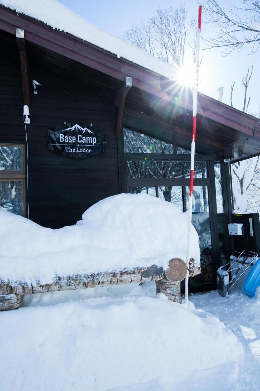 Base Camp The Lodge Myoko Exteriör bild