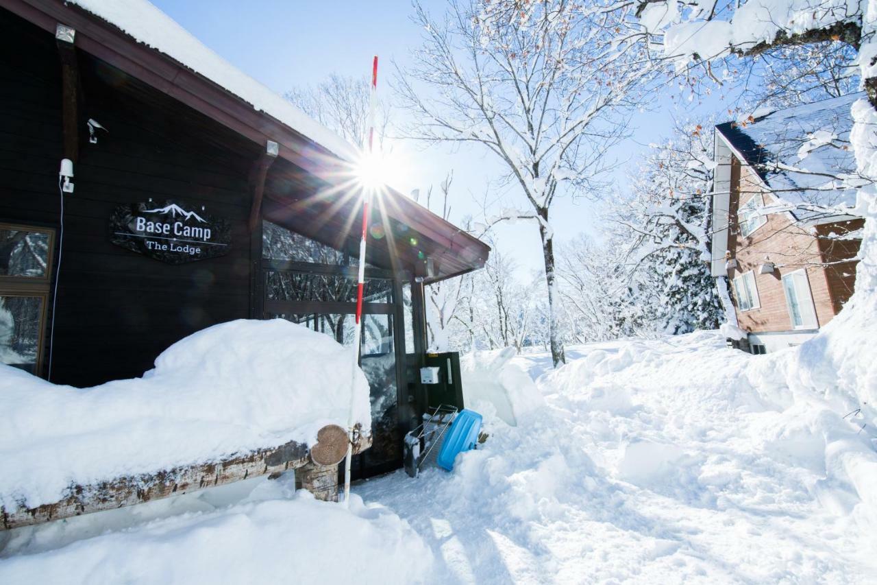 Base Camp The Lodge Myoko Exteriör bild
